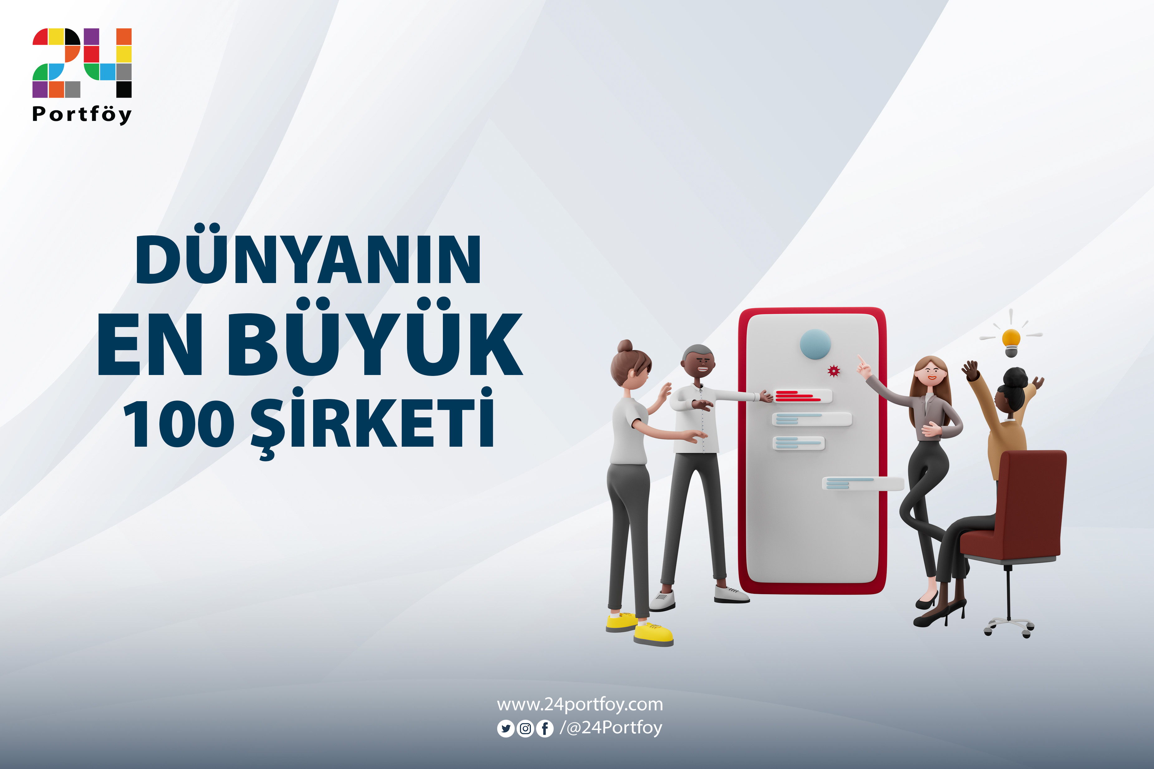 Dünyanın En Büyük 100 Şirketi 2024 Güncel